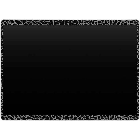 Elephant Print Black Surface Pro 9 Skin
