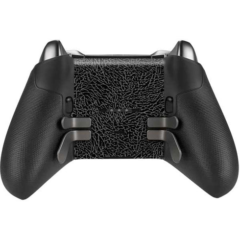 Elephant Print Black Xbox Elite Wireless Controller Series 2 Skin