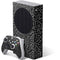 Elephant Print Black Xbox Series S Bundle Skin