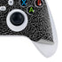 Elephant Print Black Xbox Series S Controller Skin