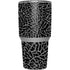 Elephant Print Black Yeti 30oz Rambler Tumbler Skin