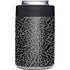 Elephant Print Black Yeti Colster Can Insulator Skin