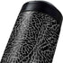 Elephant Print Black Yeti Colster Can Insulator Skin