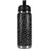 Elephant Print Black YETI Rambler 26oz Bottle Skin