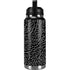 Elephant Print Black YETI Rambler 36oz Bottle Skin