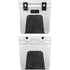 Elephant Print Black YETI Roadie 24 Hard Cooler Skin