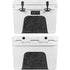 Elephant Print Black YETI Tundra 35 Hard Cooler Skin