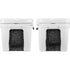 Elephant Print Black YETI Tundra 35 Hard Cooler Skin