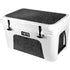 Elephant Print Black YETI Tundra 45 Hard Cooler Skin