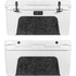 Elephant Print Black YETI Tundra 65 Hard Cooler Skin