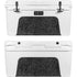 Elephant Print Black YETI Tundra 75 Hard Cooler Skin