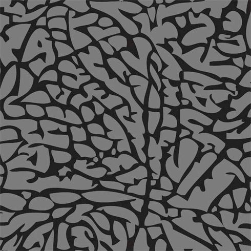 Elephant Print Grey Nintendo 2DS XL (2017) Skin