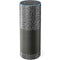 Elephant Print Grey Amazon Echo Skin