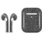 Elephant Print Grey Apple AirPods 2 Skin