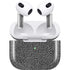 Elephant Print Grey Apple AirPods (3rd Gen 2021) Skin
