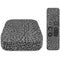 Elephant Print Grey Apple TV Skin