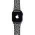 Elephant Print Grey Apple Watch Band 42-44mm