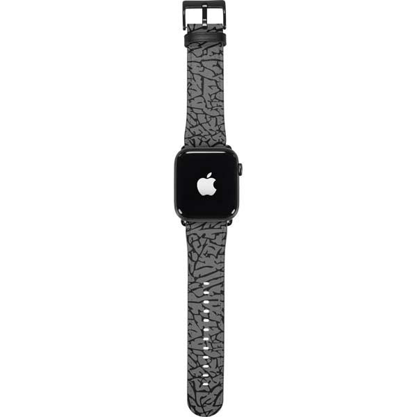 Elephant Print Grey Apple Watch Band 42-44mm – Skinit display picture 3