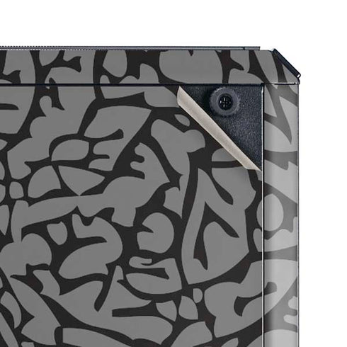Elephant Print Grey Cooler Master MasterBox Q300L Mini Tower Skin