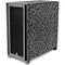 Elephant Print Grey Corsair 4000D Tempered Glass Mid-Tower ATX Case Skin