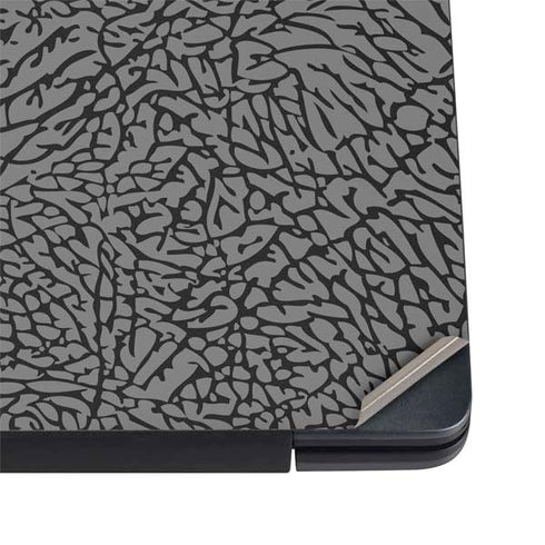 Elephant Print Grey Dell Vostro Skin