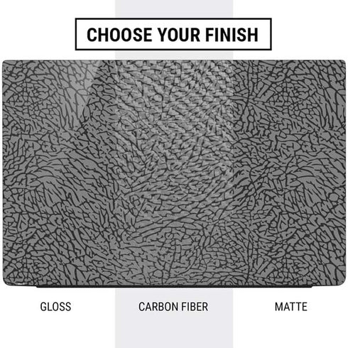 Elephant Print Grey Dell Vostro Skin