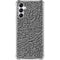 Elephant Print Grey Galaxy A15 5G Clear Case