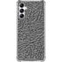 Elephant Print Grey Galaxy A15 5G Clear Case