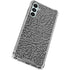 Elephant Print Grey Galaxy A15 5G Clear Case