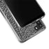 Elephant Print Grey Galaxy A21 Clear Case