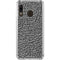 Elephant Print Grey Galaxy A30 Clear Case