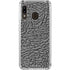 Elephant Print Grey Galaxy A30 Clear Case