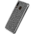 Elephant Print Grey Galaxy A30 Clear Case