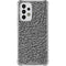 Elephant Print Grey Galaxy A53 5G Clear Case