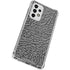 Elephant Print Grey Galaxy A53 5G Clear Case