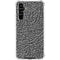 Elephant Print Grey Galaxy A54 5G Clear Case