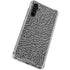 Elephant Print Grey Galaxy A54 5G Clear Case