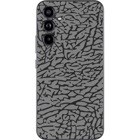 Elephant Print Grey Galaxy A54 5G Skin
