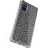 Elephant Print Grey Galaxy A71 5G Clear Case