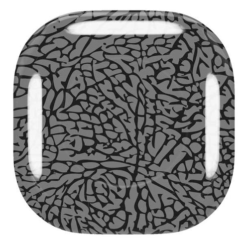 Elephant Print Grey Galaxy Buds Pro Skin