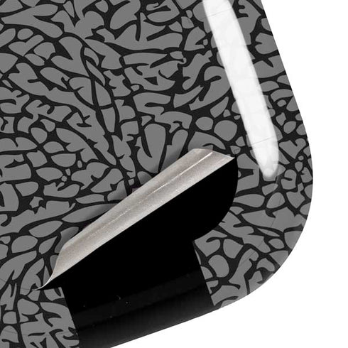 Elephant Print Grey Galaxy Buds Pro Skin