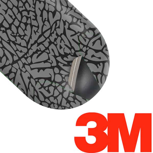 Elephant Print Grey Galaxy Buds Skin