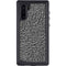 Elephant Print Grey Galaxy Note 10 Waterproof Case
