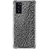 Elephant Print Grey Galaxy Note20 5G Clear Case