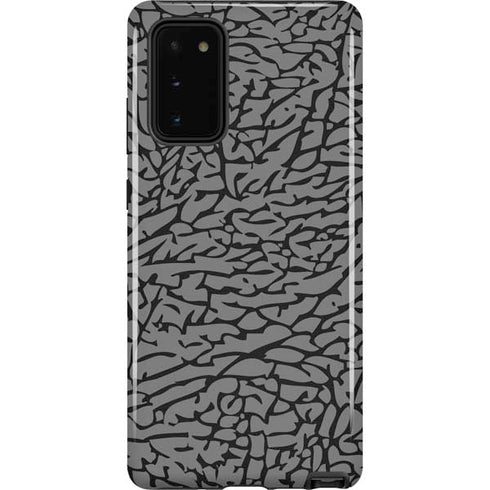 Elephant Print Grey Galaxy Note20 5G Pro Case
