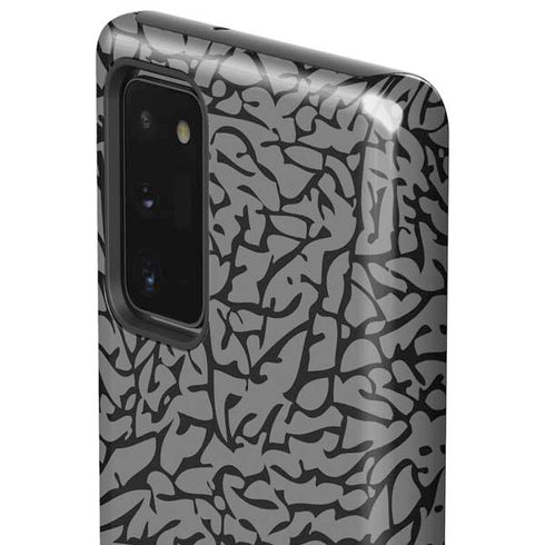 Elephant Print Grey Galaxy Note20 5G Pro Case