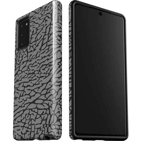 Elephant Print Grey Galaxy Note20 5G Pro Case