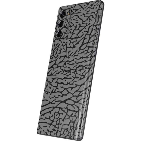 Elephant Print Grey Galaxy Note20 5G Skin