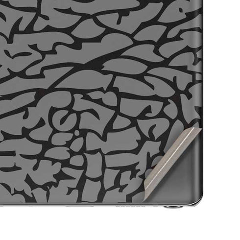 Elephant Print Grey Galaxy Note20 5G Skin