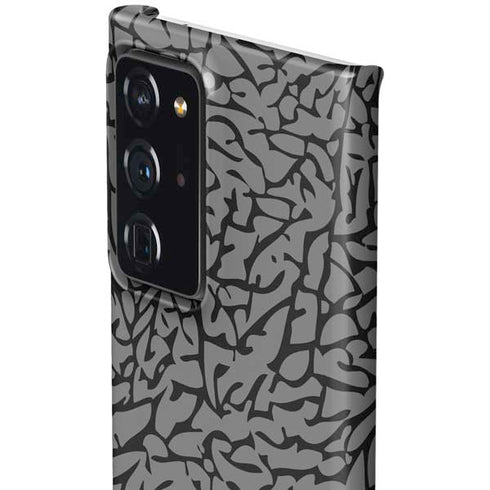 Elephant Print Grey Galaxy Note20 Ultra 5G Lite Case